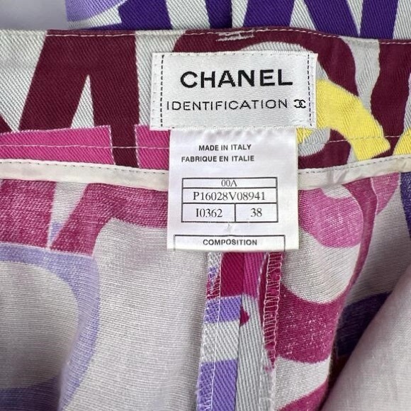 CHANEL Multicolor Matching Coat & Pants Set - Picture 10 of 13